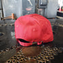 Full Throttle Saloon red adjustable "Staff" cap / hat
