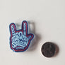 Full Throttle Acrylic Magnet