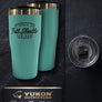Full Throttle Sturgis 20 oz Tumbler – Teal