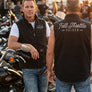 Full Throttle Sturgis Ride Vest – Black