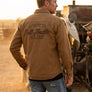 Full Throttle Sturgis Work Jacket – Brown