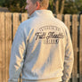 Full Throttle Sturgis Quarter-Zip Sweatshirt – Gray