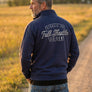 Full Throttle Sturgis Quarter-Zip Sweatshirt – Navy