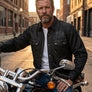 Full Throttle Armored Mesh Riding Jacket – Black