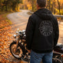 Full Throttle Hooded Ride Jacket – Black