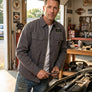 Full Throttle Speed Shop Work Jacket – Gray
