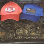 Patriotic patch adjustable hat - 6 styles