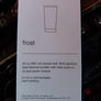 20 oz Frost Stainless Steel Tumbler