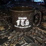 16 oz Ceramic Campfire Coffee mug