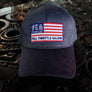 Patriotic patch adjustable hat - 6 styles