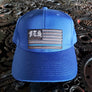 Patriotic patch adjustable hat - 6 styles