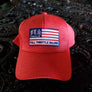 Patriotic patch adjustable hat - 6 styles