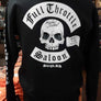 FTS Rocker Logo Zip Hoodie - signed by Michael Ballard