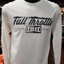 FTS White Spark Pinup Long Sleeve signed by Michael Ballard