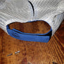 FTS Blue and white trucker cap - Autographed by Michael Ballard