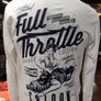 FTS White Spark Pinup Long Sleeve signed by Michael Ballard