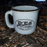 16 oz Ceramic Campfire Coffee mug
