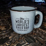16 oz Ceramic Campfire Coffee mug