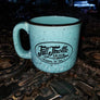 16 oz Ceramic Campfire Coffee mug