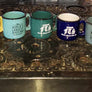16 oz Ceramic Campfire Coffee mug