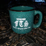 16 oz Ceramic Campfire Coffee mug