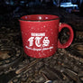 16 oz Ceramic Campfire Coffee mug