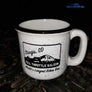 16 oz Ceramic Campfire Coffee mug