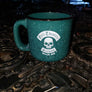 16 oz Ceramic Campfire Coffee mug