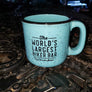 16 oz Ceramic Campfire Coffee mug