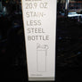 20.9 oz H2go Pilot Stainless Steel Bottle