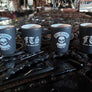 Black Rocker Shot Glass 4 Pack