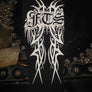 FTS Ladies Libertywear FT7292 - "Flying Fleur De Lis" Women's black long sleeve top with lazer cut back