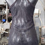 FTS Ladies Libertywear FT7588 - Women's "Welcome to the Jungle" tank top with lace back - black