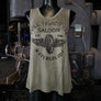 FTS Ladies Libertywear FT7551 - Women's "FTS Rebel Rider" tank top with tulip style back