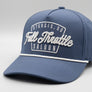 Full Throttle Sturgis Performance Snapback Hat – Blue & White