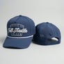 Full Throttle Sturgis Performance Snapback Hat – Blue & White