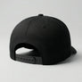 Full Throttle Sturgis Puff Embroidered Snapback Hat – Black & White