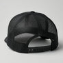 Full Throttle Rubber Stamp Black Trucker Hat