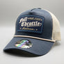 Full Throttle Est. 2000 Navy & Stone Trucker Hat
