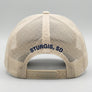 Full Throttle Est. 2000 Navy & Stone Trucker Hat