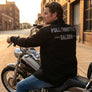 Full Throttle Armored Sturgis Ride Jacket – Black