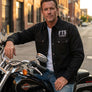Full Throttle Armored Sturgis Ride Jacket – Black