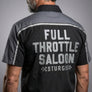 Full Throttle Sturgis Garage Shirt – Black & Charcoal