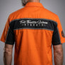 Full Throttle Sturgis Garage Shirt – Orange & Black