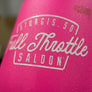 Full Throttle Sturgis 20 oz Freedom Tumbler – Pink & Silver