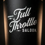 Full Throttle Sturgis 32 oz Double Pint Tumbler – Black & Silver