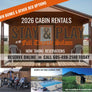 2026 Rally - Cabin Reservation - Bunk Beds & Other Options