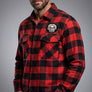 Full Throttle Rocker Buffalo Plaid Flannel – Red & Black