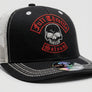Full Throttle Rocker Trucker Hat – Black & Gray