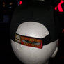 Cap - FTS black "Skull Wing" velcro back cap